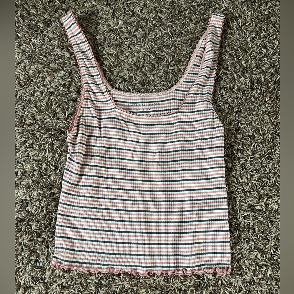 American Eagle Cropped Tank